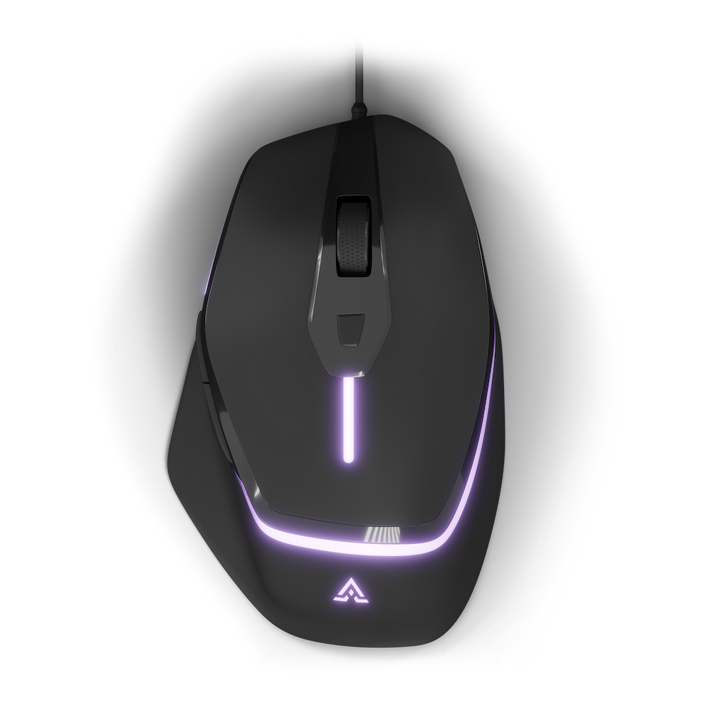 Wired Wide Mouse